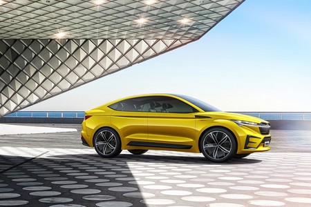 Skoda Vision Iv 2019 2