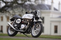 Triumph Thruxton custom
