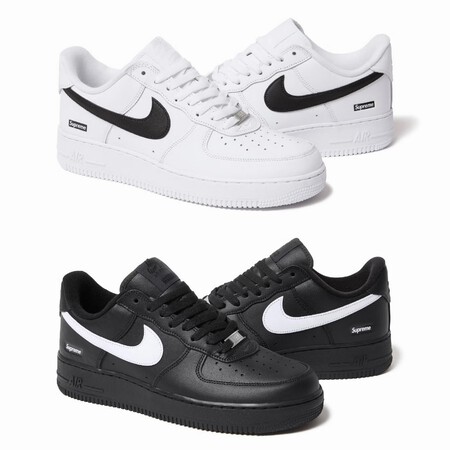 Nike Y Su Nueva Colaboracion De Lujo Con Supreme Hara Que Tus Proximos Looks Sean Un Tributo Al Blanco Y Negro