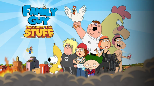 Family Guy: En búsqueda de cosas