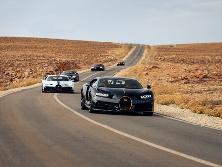 Chiron Bugatti Portavasos