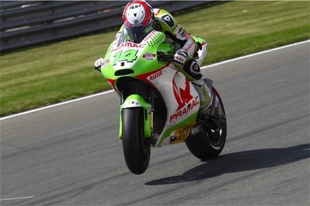 Randy De Puniet empieza a sonar para el mundial de Superbikes