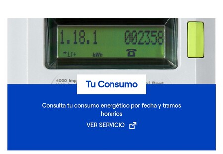 Acceso al contador de la luz desde la app de E-Distribución