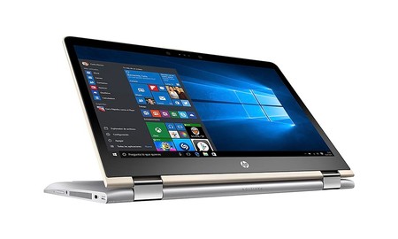 HP Pavilion x360 14-ba004ns, potente y ligero, este dos en uno, hoy sólo cuesta 699,99 euros en Amazon