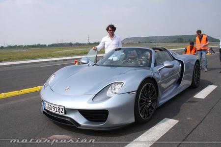 Porsche 918 Spyder Aldenhoven Copilotaje 1
