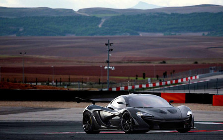 McLaren P1 GTR: su puesta de largo será en el Salón de Ginebra