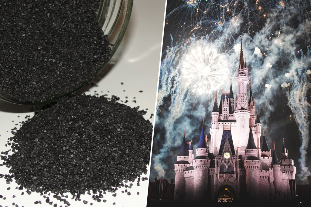 El principal comprador de explosivos en EEUU es el ministerio de defensa. ¿El segundo? Disney World 