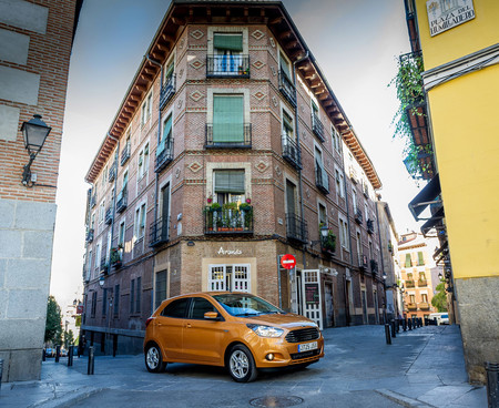 Ford Ka+, toma de contacto