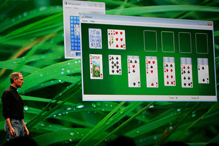 Imágenes desde la WWDC2007