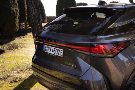 Lexus RX 2023 Prueba Contacto 20