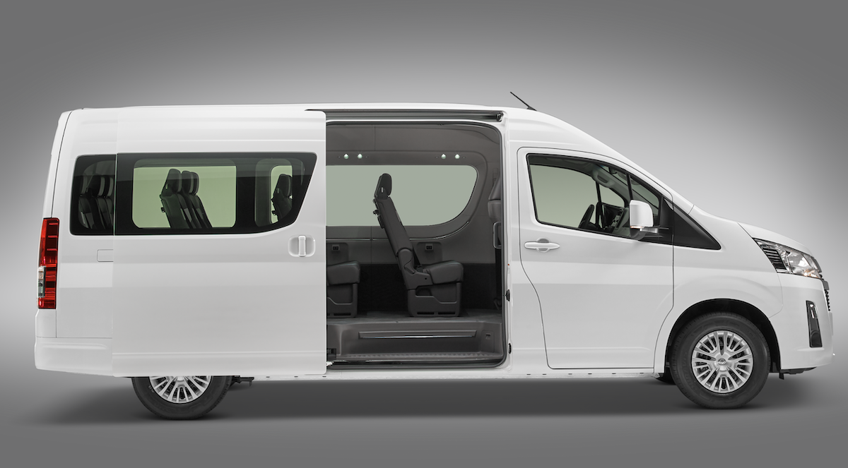 Toyota Hiace 2020 Precios, versiones y equipamiento en México