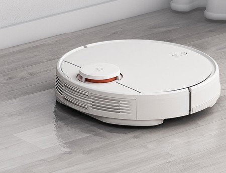 Xiaomi V2 Pro STYJ02YM, un robot que aspira y friega, en oferta por 269 euros y envío gratis desde España