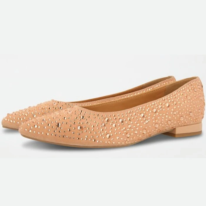 GIOSEPPO Bailarinas de nobuk - Salmón