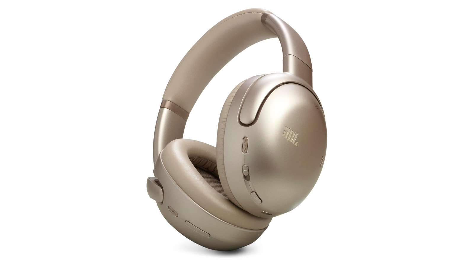 Auriculares inalámbricos - JBL Tour One M3, Circumaurales, Bluetooth, 70h Autonomía, 8 Micrófonos, Crema