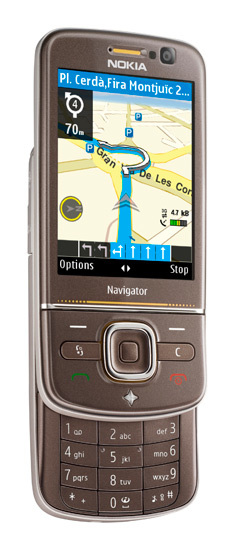 Nokia 6710 Navigator y Nokia 6720 classic