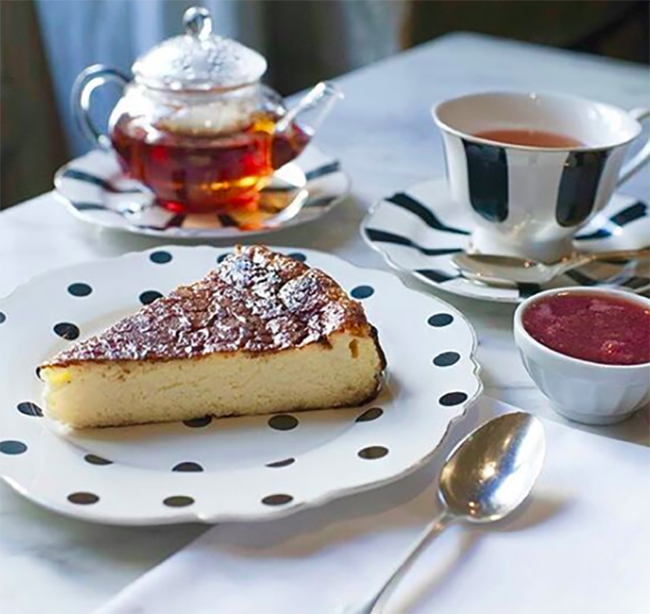 Cristina Oria Tarta De Queso