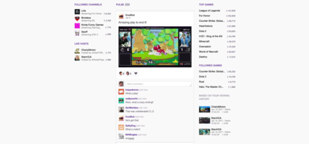 Twitch anuncia Pulse, su propio feed de noticias 