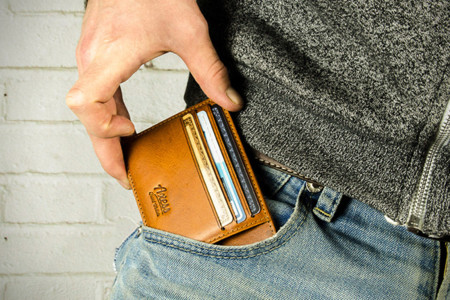 Billetera Axess Slim, el tamaño perfecto para llevar