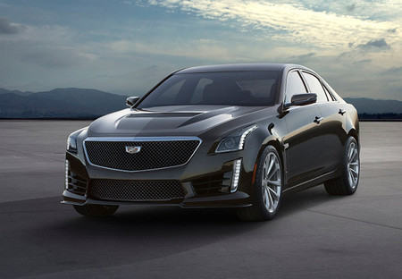 Cadillac CTS-V 2016