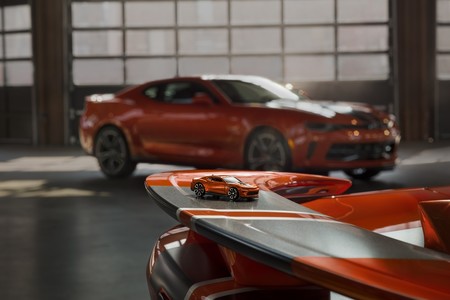 Chevrolet Camaro Hot Wheels 2018