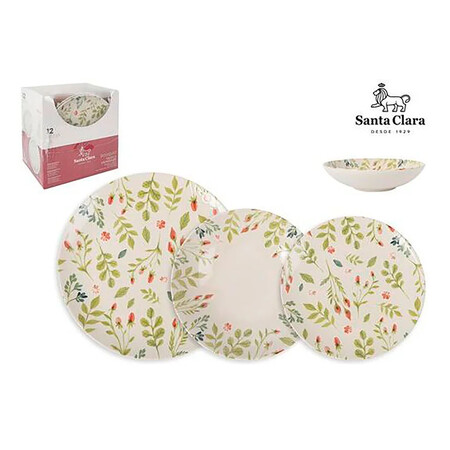 Vajilla Santa Clara Bouquet