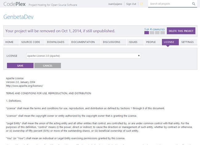 Empieza tu proyecto Open Source en las plataformas más conocidas, CodePlex