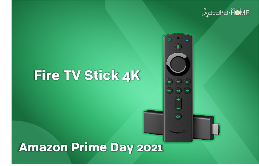 Fire TV Stick 4K en oferta, solo hoy a 32,99€ por Amazon Prime Day 2021