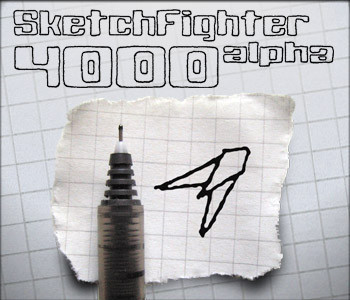 SketchFighter 4000, un arcade de los de siempre con un aspecto diferente