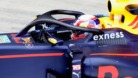 Red Bull Ha Probado Halo Silverstone