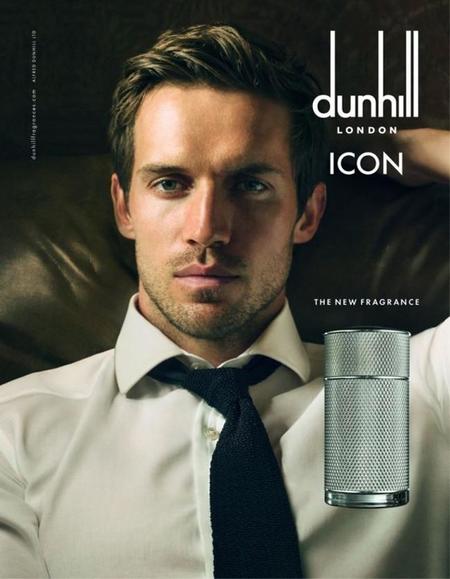 Andrew Cooper presta su rostro para Dunhill Icon fotografiado por Annie Leibovitz