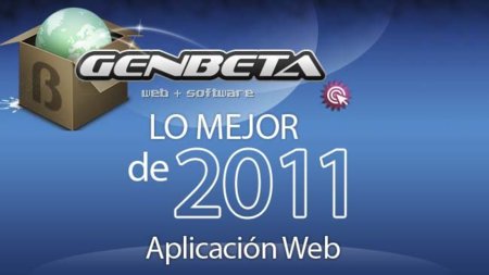 Mejor aplicación web de 2011: las votaciones