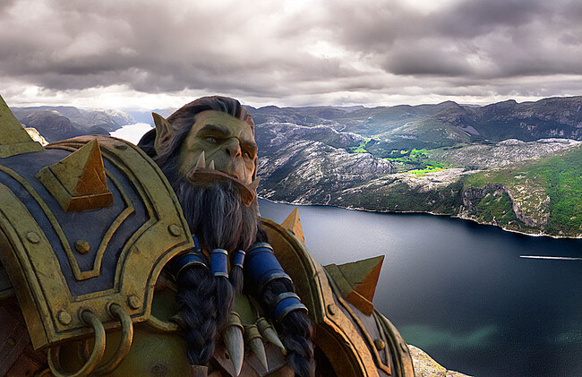 Blizzard Baso A Uno De Sus Personajes Mas Famosos En Una Figura Controvertida De La Cultura Vikinga El Thrall