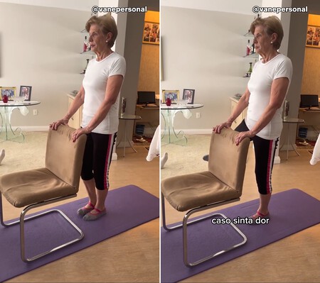 Pilates para las rodillas