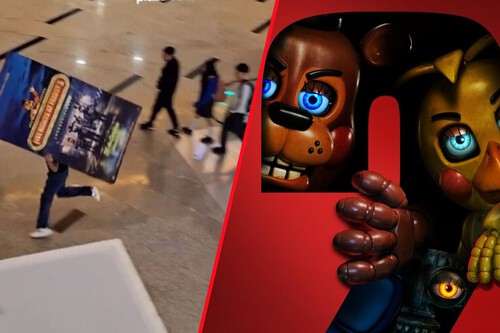 Robo Carteles Five Freddy S Protagonista