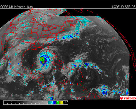 Ike satelite