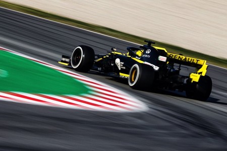 Renault Test 2019 F1