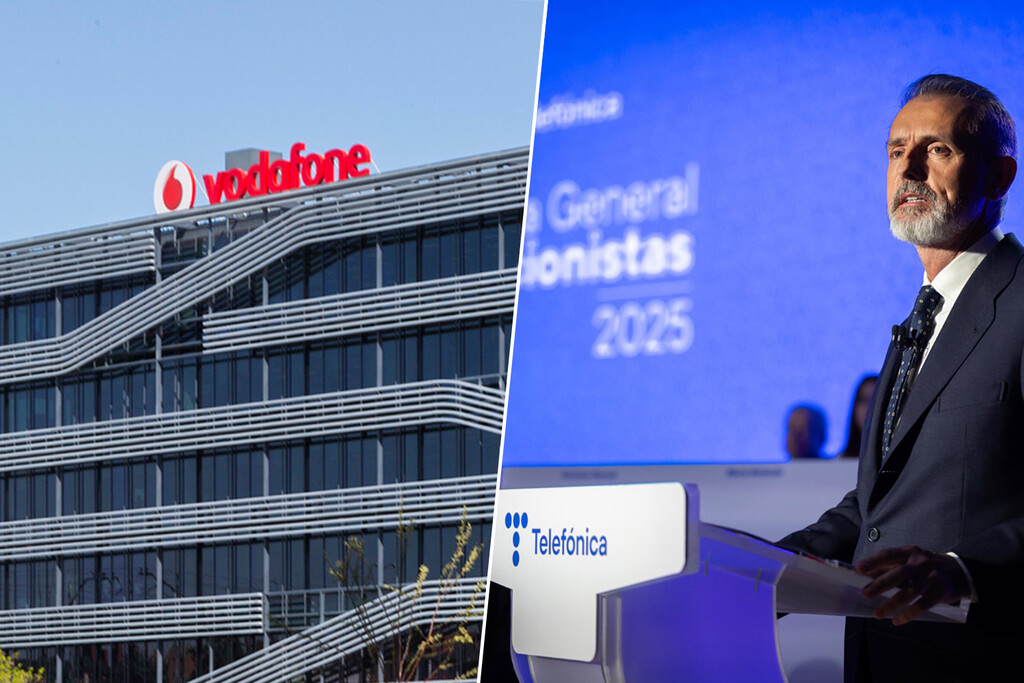 Telefónica y Zegona abren la negociación oficial por Vodafone, según Vozpópuli. Comienza la operación más difícil de la década
