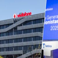 Telefónica y Zegona abren la negociación por Vodafone, según Vozpópuli. Comienza la operación más difícil de la década