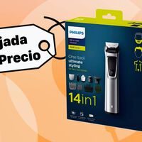 Adelántate al Día del Padre y llévate esta recortadora de barba Philips rebajada casi a mitad de precio