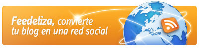 Feedeliza, el widget social para blogs de Bitacoras.com