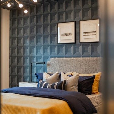 Maisons du Monde tiene el burro para ropa más funcional: es compacto, cuesta 40 euros y tiene una caja con tapa