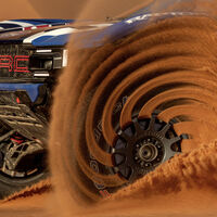 Esta es una de las mejores fotos de carreras: muestra lo bella que se ve la ingeniería en acción 