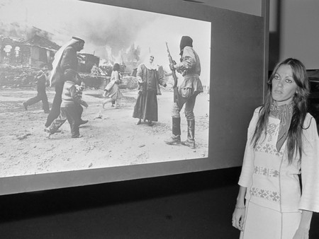 A 10 años de la muerte de Françoise Demulder, la primera mujer que ganó un World Press Photo