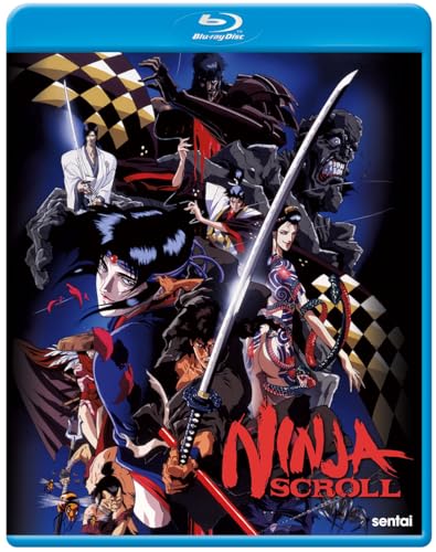 Ninja Scroll [Blu-ray]