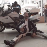 Récord transamericano en moto