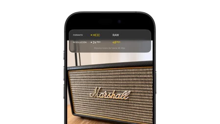 Hacer foto 48 megapixeles iPhone