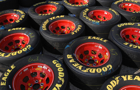 La NASCAR reciclará sus neumáticos