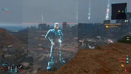 Cyberpunk Doble Pistola 1