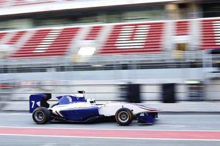 Carmen Jordá GP3 Barcelona Test