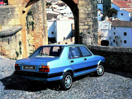 Seat Malaga 1985 1992